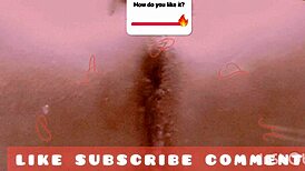 Desi Indian Mumbai Gay Bottom Shows Tight Shaved Ass Outdoors