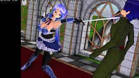 女孩B英雄场景11激烈干炮