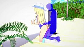 Lillie and Jessie's intense sex