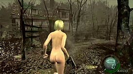 yo, check ashley nude in resident evil 4 gameplay! 😍