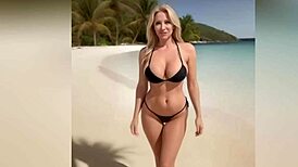 Dirty talking stepmom seduces her horny stepson
