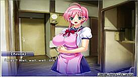 apartment of love ep 9 - watching through a peeping hole