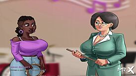 SummertimeSaga flirts with a flute. I'll show my mouth skills in E1 10!