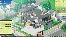 Caught summer clover half naked with a huge boner?