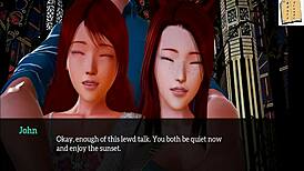 My new family episode 150 in anime style