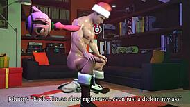 Johnny Cage engages in intriguing gay sex