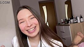 Man, this couple's homemade banging is loud with all that moaning and dirty talk