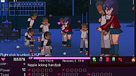 Manager serves all in Okeyutei hentai? Watch the scenes!