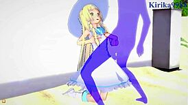 Lillie and Jessie's intense sex