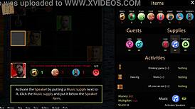 I am playing being a dik 213 chick route with some errors