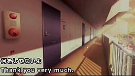 Sexual Massage in Room 404 with Machine Translated Subtitles