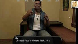 What adventures await in halfway house eight?