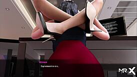 Watch this anime pussy licking scene in the 3D game