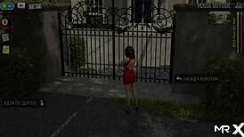 Employee Shows Her Ass To The Boss In Fashion Business