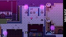 Makina explores the city of ruin in fallen hrpg game