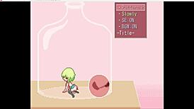 College Girl Just Want To Have Fun A Girl In A Bottle Final