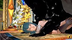 omg, this 3d hentai with the demon king and warrior licking and masturbating 😍