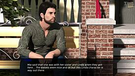 What Secrets Hide in Pine Falls 8 with Big Anime Tits in 3D?