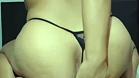 Latina Brunette Rides Brother-in-Law’s Cock with Wet Pussy