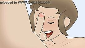 chore day 2 with animated step mom sex 😍