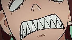 Dandadan CR Latino episode 1 hits hard with wild action