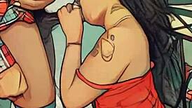 Yo, Mommy slurps stepbro's big cock like she's got no teeth!