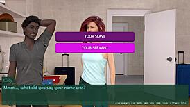 PLEASURE THIEVES 01 - BURGLAR COMES TO UNIVERSITY FOR CURVY CREAMPIE DATING GAME