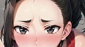 this 3d couple finally finds a private place to fuck with pussy masturbation asmr sound