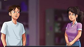 夏季传奇第187集火辣动漫性爱😍