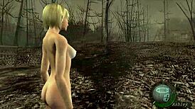 yo, check ashley nude in resident evil 4 gameplay! 😍
