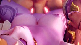 狂野3D卡通Hentai圣超HMV混剪上瘾