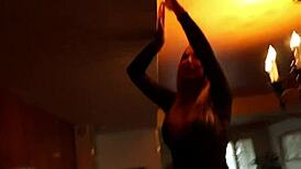 Christmas Masturbation with Busty Blonde Olivia Austin in Solo Hentai Scene. Watch Her Play!