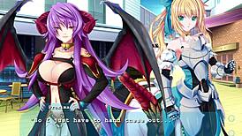 In this anime fan disc, the princess embarks on an exciting double date adventure.