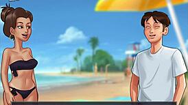 夏季传奇第187集火辣动漫性爱😍