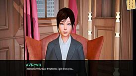 My new family 301: intense erotic anime adventures.