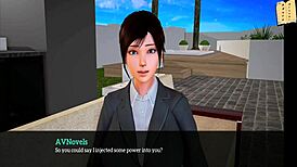 teen redhead licks shaved pussy in anime hentai