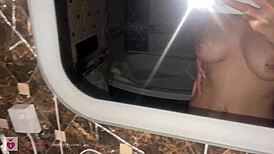 i made a merry christmas new years eve pissing compilation with 18 year old teen in lingerie pov