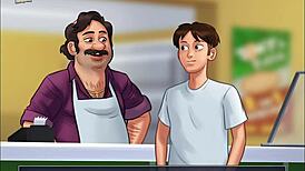 夏日传奇第70集骚乱继续