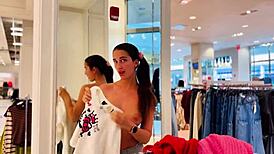 Compilation of me dressing up in public, feeling so wild and exposed in anime style.