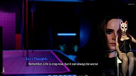 stripper skills in tales from the deep eve 7 blowjob scene