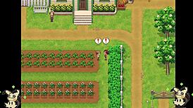 Wow, In This Hentai Game, She's Giving Blowjobs In The Bath!