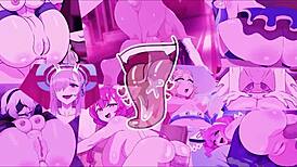 多汁2D色情动画口交场景爆炸！