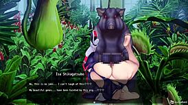 Lust Corruption Unleashes Exorcist in Wild Anime Action