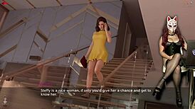 Ms Denvers - Ep 54 Sexy Gamergirl Playing A Porn Game!