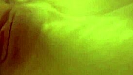 Intimate Underwater Shaving Ritual