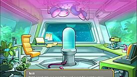 Play space rescue and fuck hot sophie with big tits