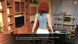 What Secrets Hide in Pine Falls 8 with Big Anime Tits in 3D?