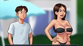 夏季传奇第187集火辣动漫性爱😍