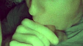 He says, 'Watch me suck my own big dick beautifully.'