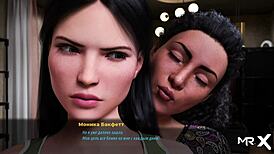 Watch this anime pussy licking scene in the 3D game